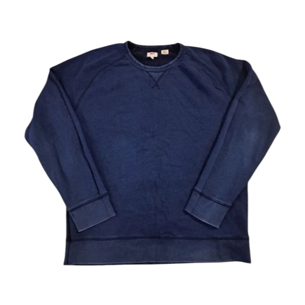 Levi's Red Tab Casual Crewneck Jeanlike Style Shirt Sweatshirt Men's Size Large